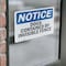 Signmission Dogs Contained By Invisible Fence, 24 in W x Rectangle, Vinyl Decal OS-2PACK-NS-D-1824-L-11438 - alternate 3